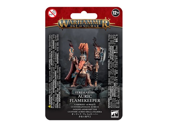 Games Workshop Warhammer Fyreslayers: Auric Flamekeeper