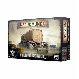 Games Workshop Warhammer Necromunda: Cargo-8 Ridgehauler Trailer
