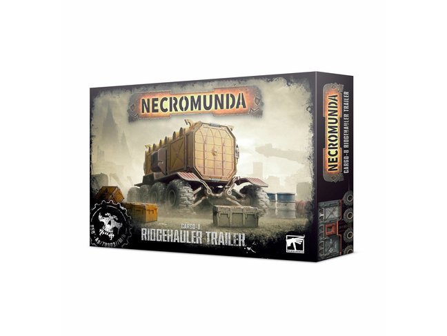 Games Workshop Warhammer Necromunda: Cargo-8 Ridgehauler Trailer