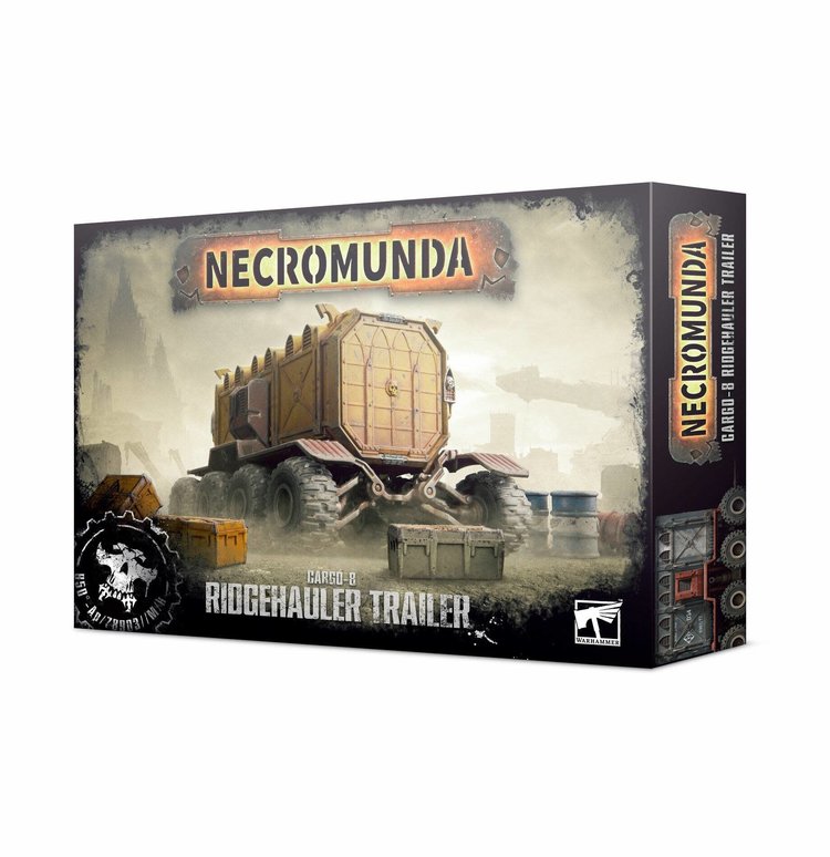 Games Workshop Warhammer Games Workshop - Warhammer - Necromunda: Cargo-8 Ridgehauler Trailer