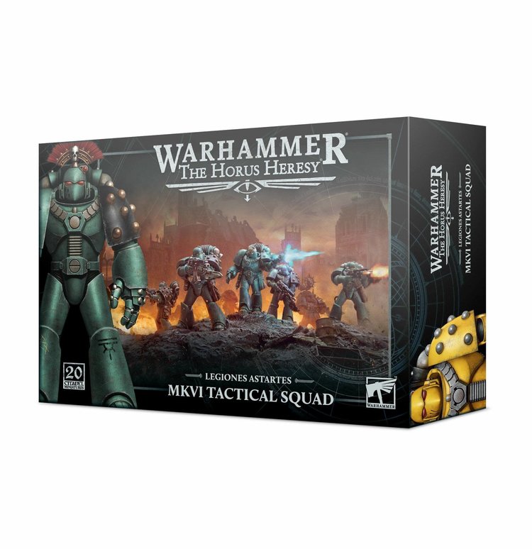 Games Workshop Warhammer Warhammer The Horus Heresy: MK6 Tactical Squad