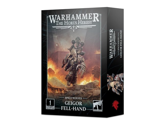 Games Workshop Warhammer Space Wolves: Geigor Fell-Hand