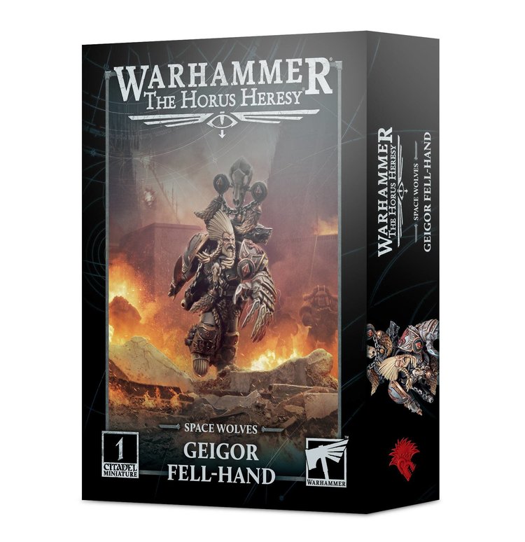 Games Workshop Warhammer Warhammer The Horus Heresy - Space Wolves: Geigor Fell-Hand