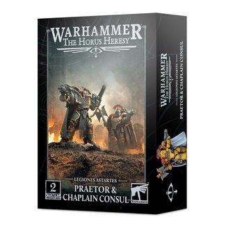 Games Workshop Legiones Astartes: Praetor and Chaplain Consul