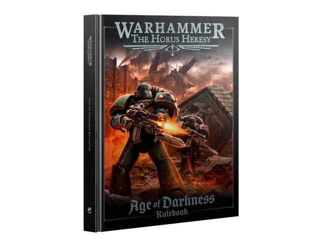 Games Workshop Warhammer The Horus Heresy: Age of Darkness - Regelbuch (de)