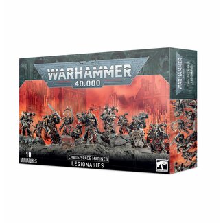 Games Workshop Chaos Space Marines: Legionaries