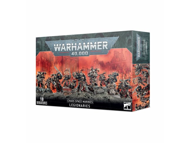 Games Workshop Warhammer Chaos Space Marines: Legionaries