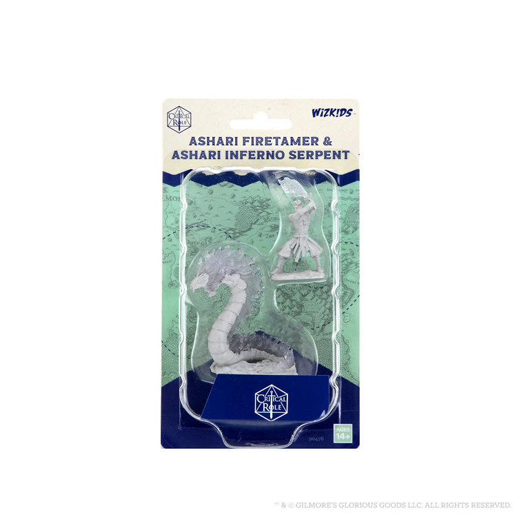 Wizkids Wizkids - Critical Role: Ashari Firetamer & Inferno Serpent
