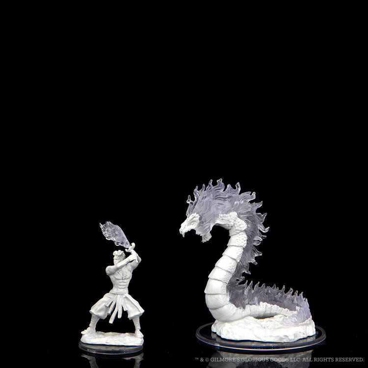 Wizkids Wizkids - Critical Role: Ashari Firetamer & Inferno Serpent