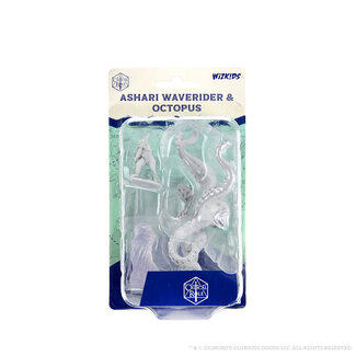 Wizkids Ashari Waverider & Octopus