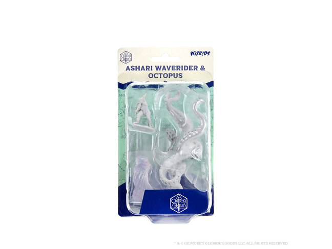 Wizkids Ashari Waverider & Octopus