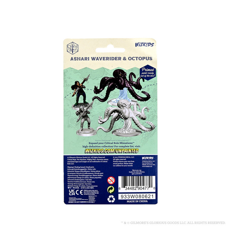 Wizkids Wizkids - Critical Role: Ashari Waverider & Octopus