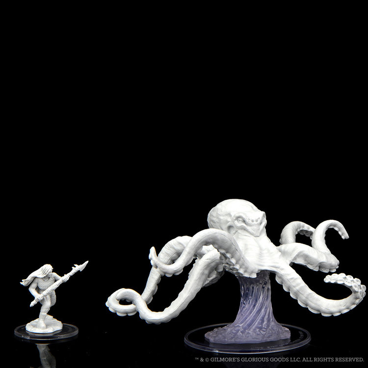 Wizkids Wizkids - Critical Role: Ashari Waverider & Octopus
