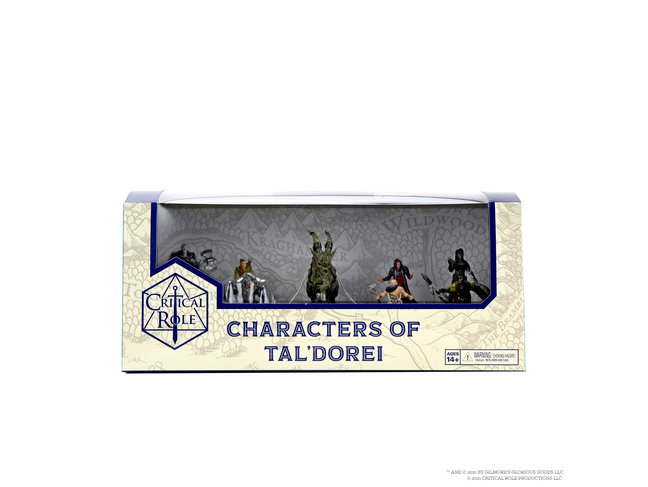 Wizkids Characters of Tal'Dorei - Set 1