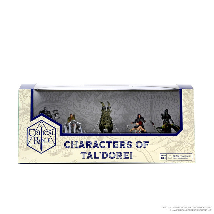 Wizkids Wizkids - Critical Role: Characters of Tal'Dorei - Set 1