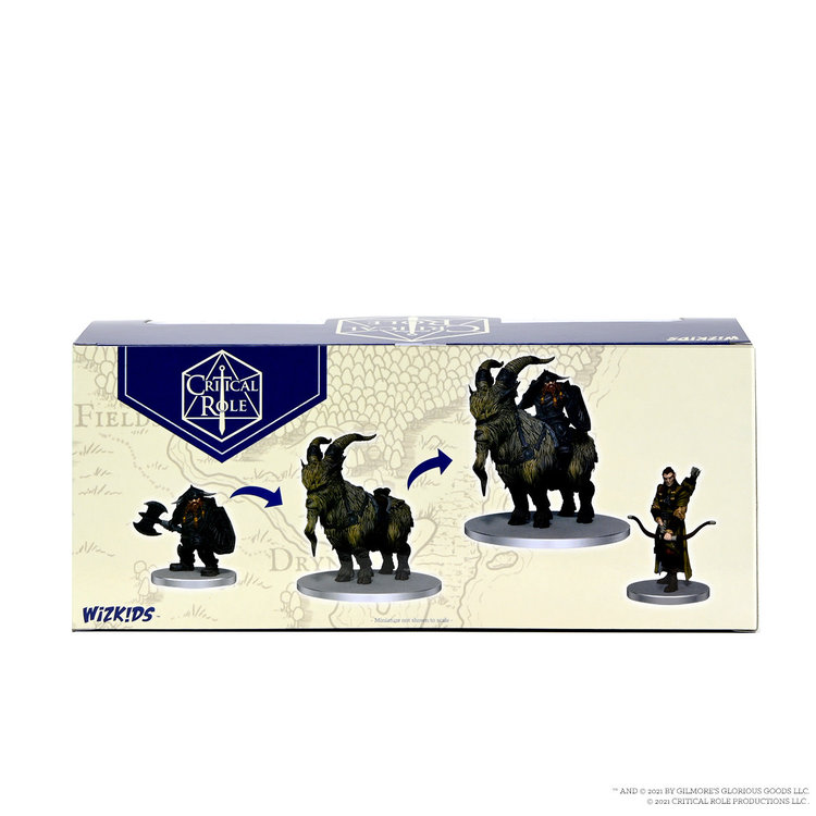 Wizkids Wizkids - Critical Role: Characters of Tal'Dorei - Set 1