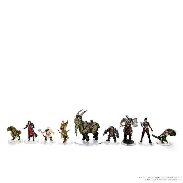 Wizkids Wizkids - Critical Role: Characters of Tal'Dorei - Set 1