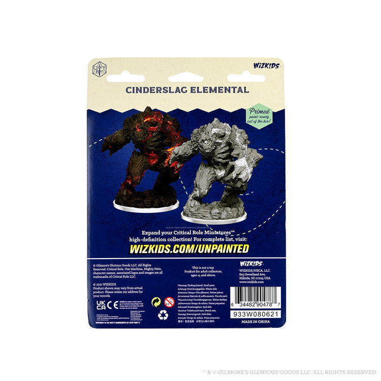 Wizkids Wizkids - Critical Role: Cinderslag Elemental