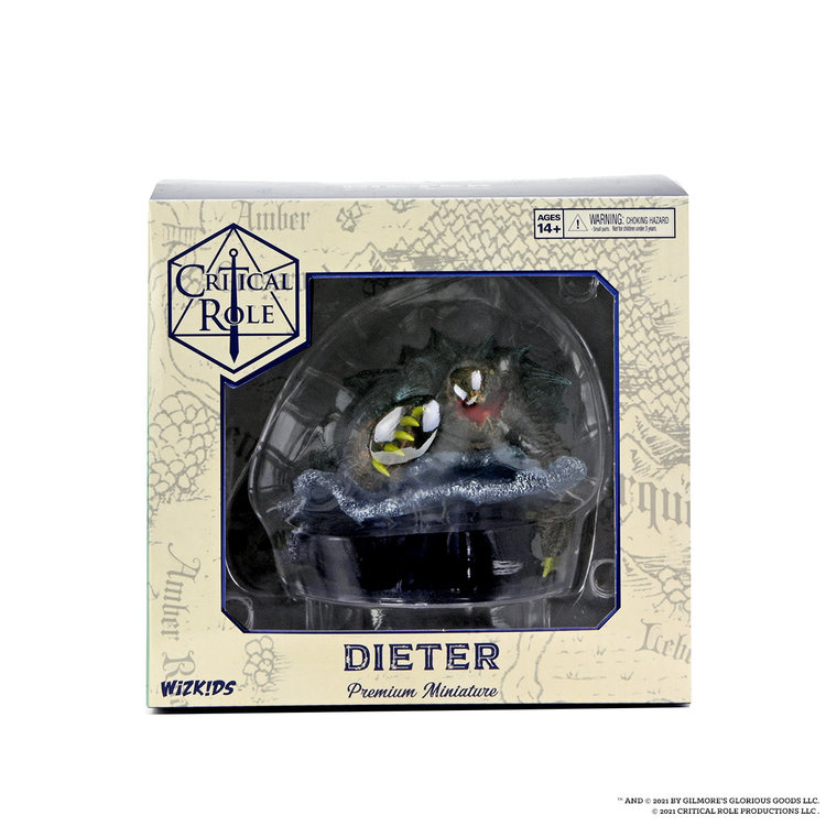 Wizkids Wizkids - Critical Role: Dieter