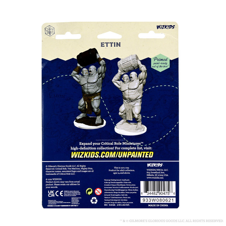 Wizkids Wizkids - Critical Role: Ettin