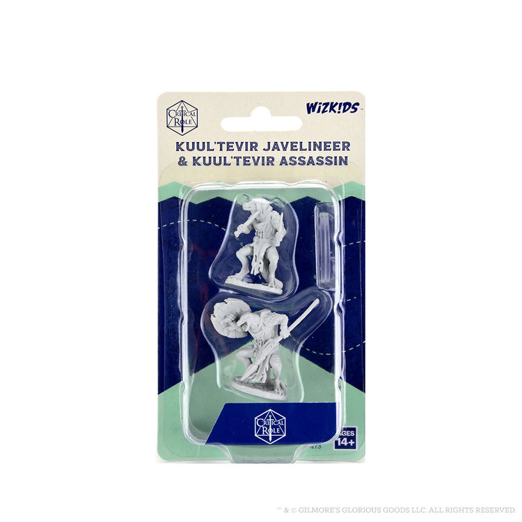 Wizkids Wizkids - Critical Role: Kuul'tevir Javelineer & Assassin