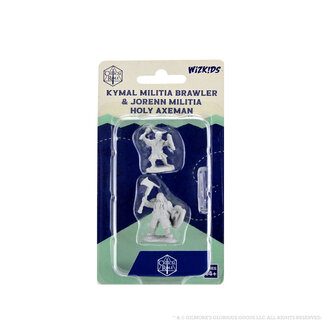 Wizkids Kymal Militia Brawler & Jorenn Militia Holy Axeman