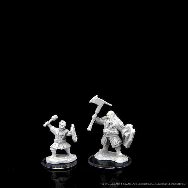Wizkids Wizkids - Critical Role: Kymal Militia Brawler & Jorenn Militia Holy Axeman