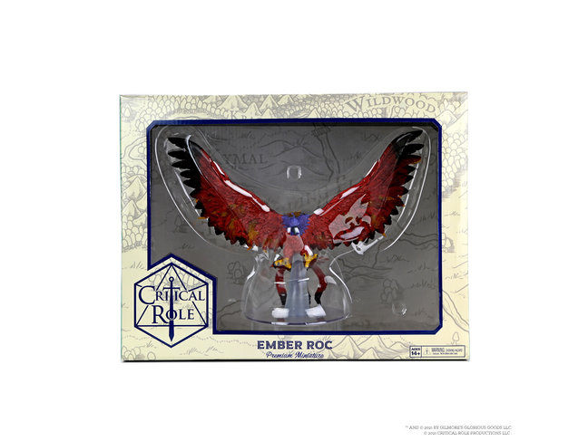 Wizkids Monsters of Tal'Dorei - Ember Roc