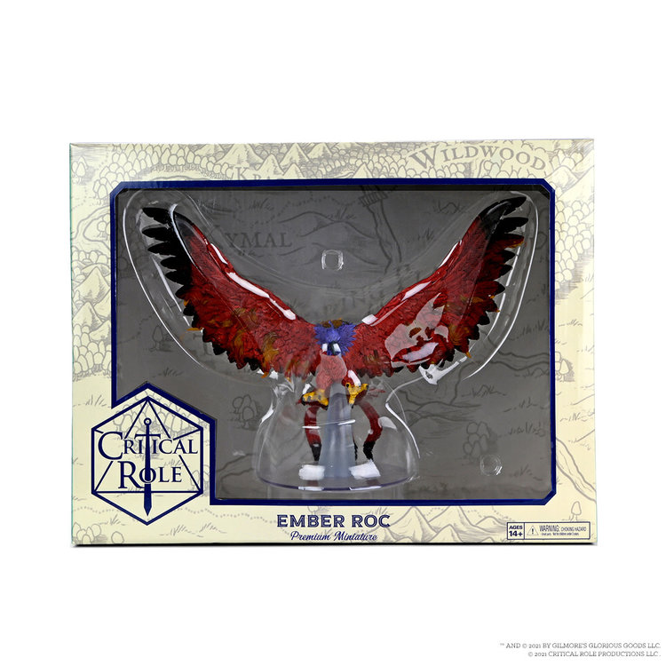 Wizkids Wizkids - Critical Role: Monsters of Tal'Dorei - Ember Roc