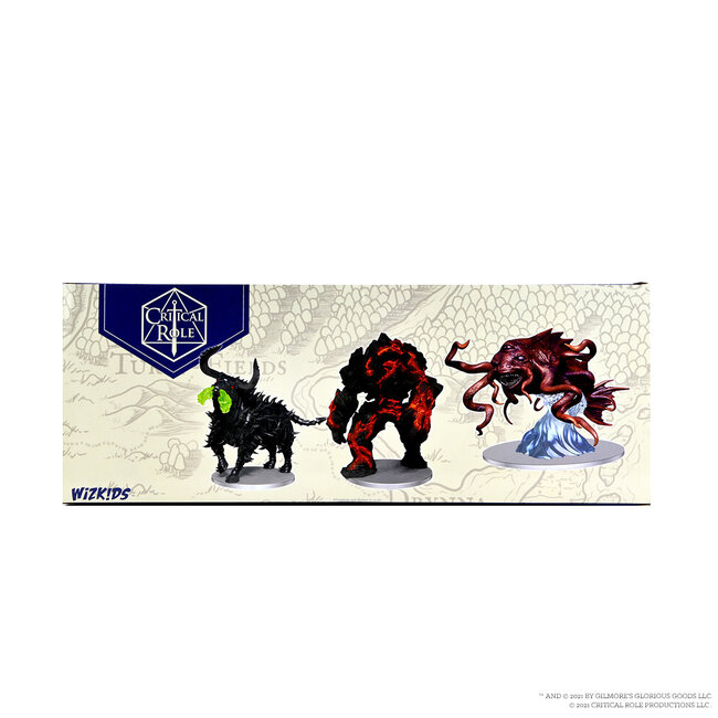 Wizkids Wizkids - Critical Role: Monsters of Tal'Dorei - Set 1