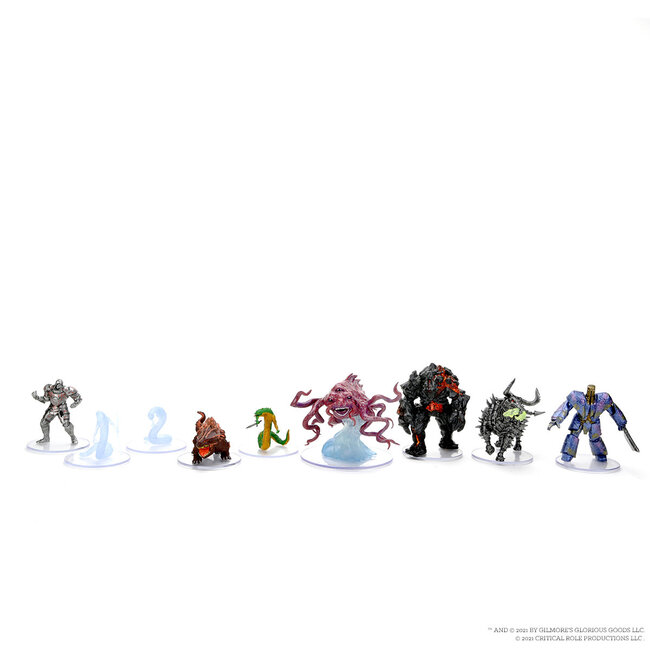 Wizkids Wizkids - Critical Role: Monsters of Tal'Dorei - Set 1
