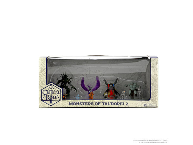 Wizkids Monsters of Tal'Dorei - Set 2