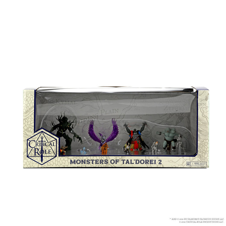 Wizkids Wizkids - Critical Role: Monsters of Tal'Dorei - Set 2