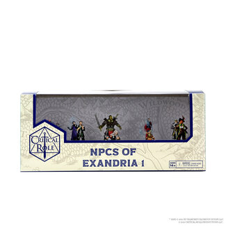 Wizkids NPCs of Exandria - Set 1