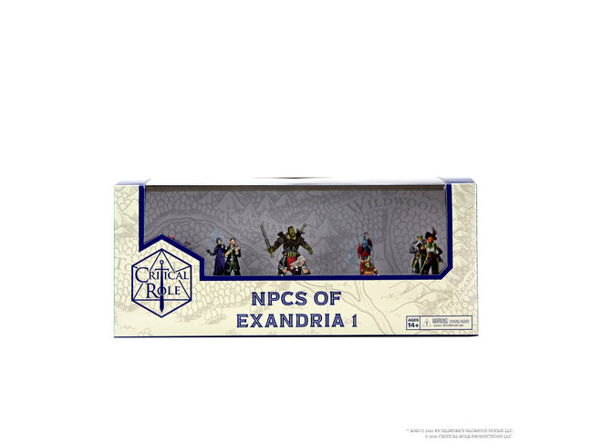 Wizkids NPCs of Exandria - Set 1