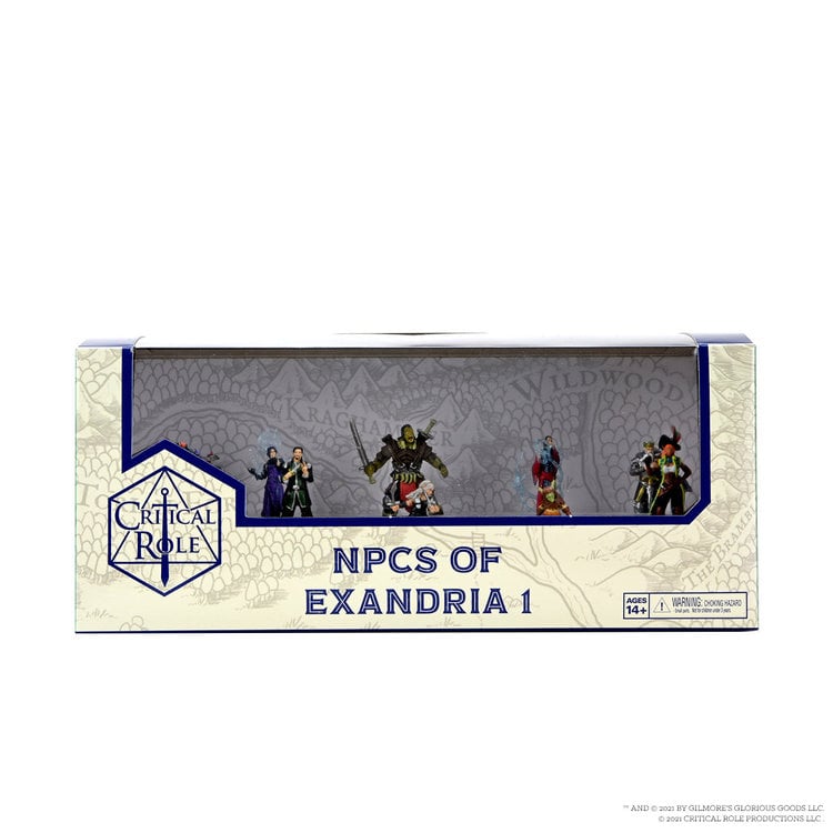 Wizkids Wizkids - Critical Role: NPCs of Exandria - Set 1