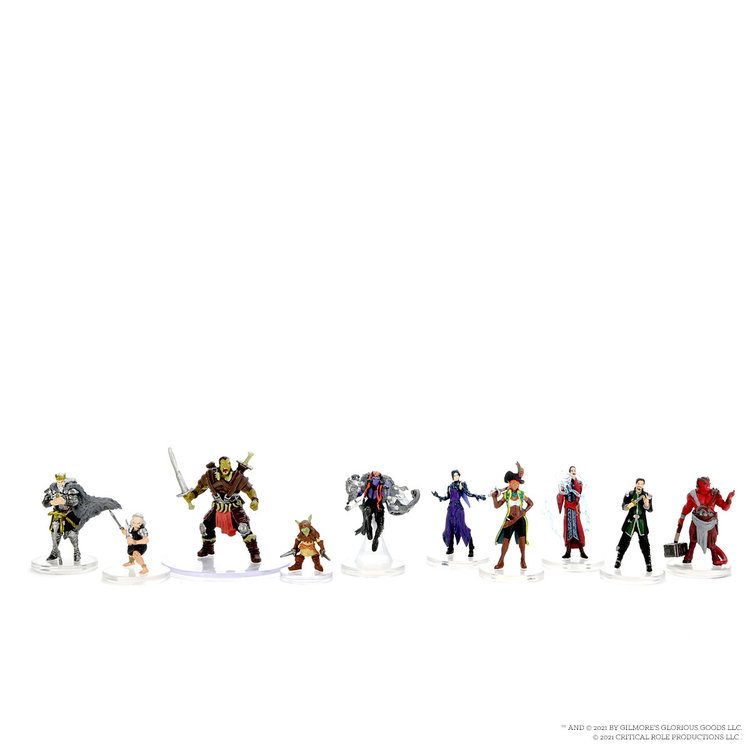 Wizkids Wizkids - Critical Role: NPCs of Exandria - Set 1