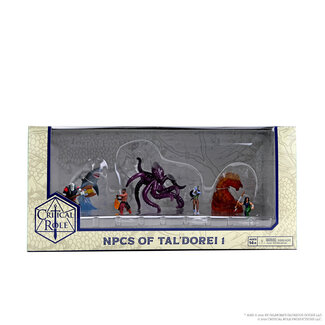 Wizkids NPCs of Tal'Dorei - Set 1