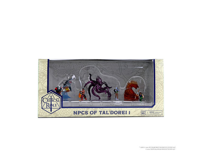 Wizkids NPCs of Tal'Dorei - Set 1