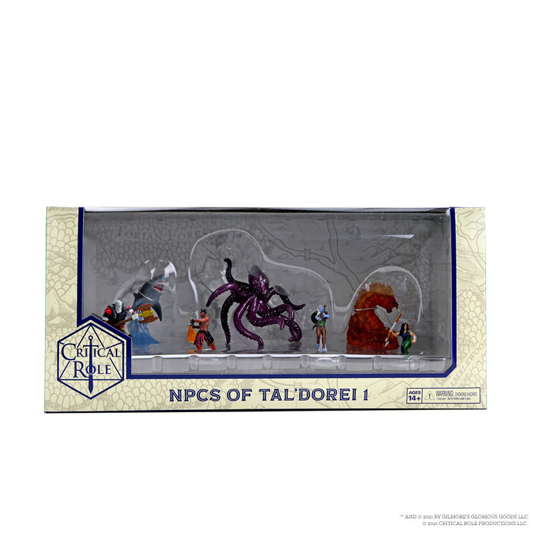 Wizkids Wizkids - Critical Role: NPCs of Tal'Dorei - Set 1