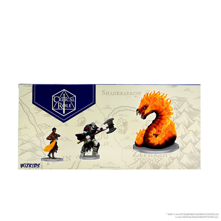 Wizkids Wizkids - Critical Role: NPCs of Tal'Dorei - Set 1