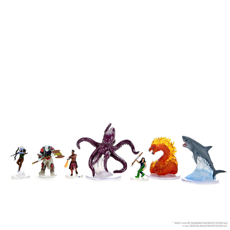 Wizkids Wizkids - Critical Role: NPCs of Tal'Dorei - Set 1