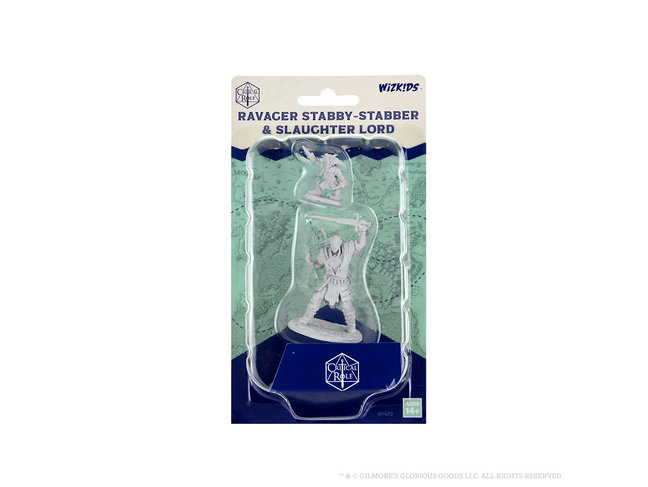 Wizkids Ravager Stabby-Stabber & Slaughter Lord