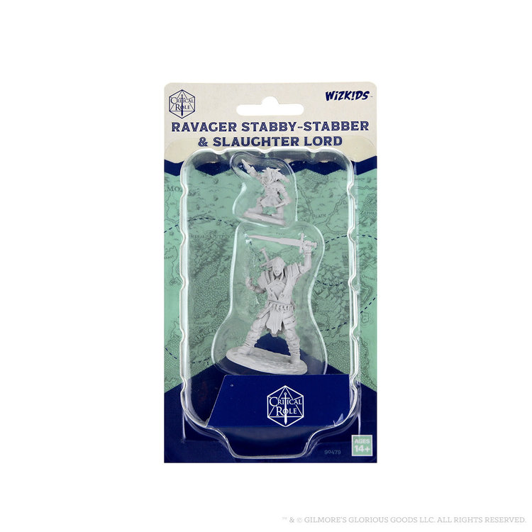 Wizkids Wizkids - Critical Role: Ravager Stabby-Stabber & Slaughter Lord