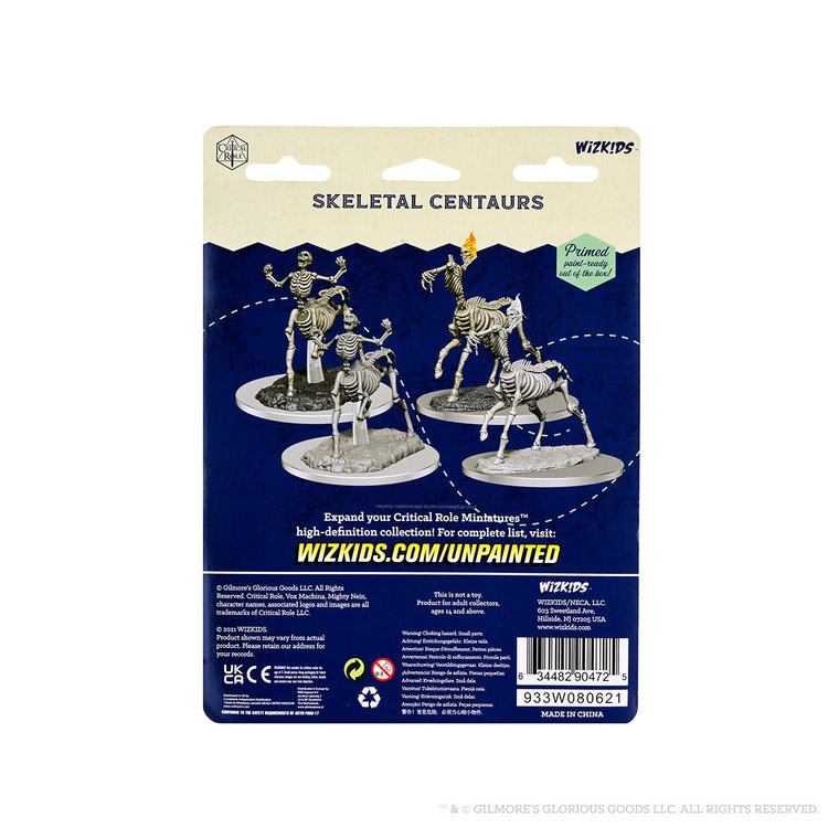 Wizkids Wizkids - Critical Role: Skeletal Centaurs