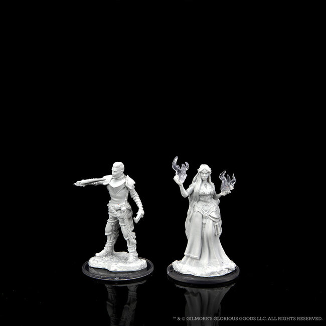 Wizkids Wizkids - Critical Role: Turst Militia Swordsman & Lyrengorn Holy Priest