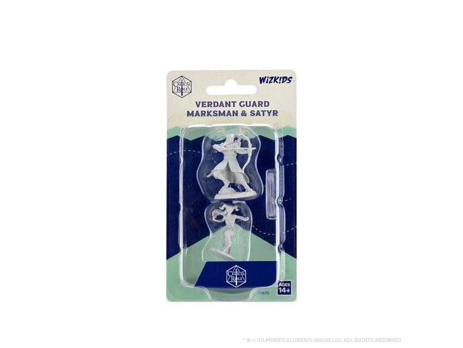 Wizkids Verdant Guard Marksman & Satyr