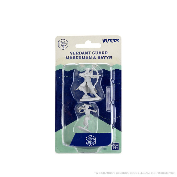 Wizkids Wizkids - Critical Role: Verdant Guard Marksman & Satyr