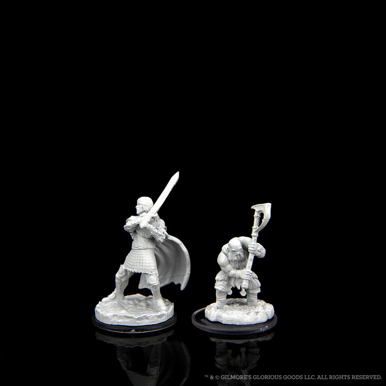 Wizkids Wizkids - Critical Role: Westruun Militia Swordsman & Kraghammer Axeman