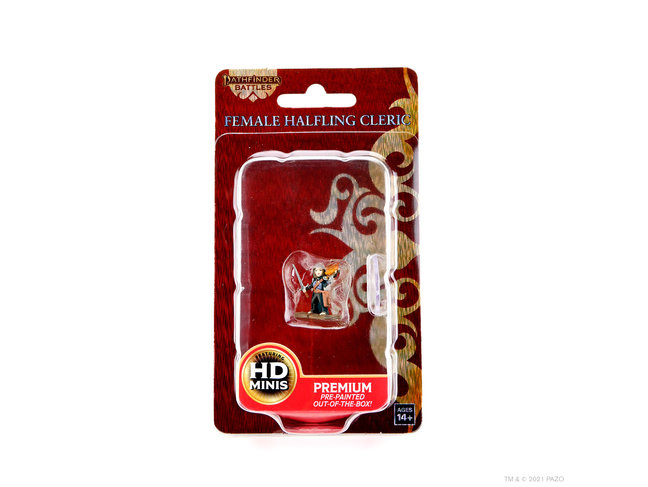 Wizkids Female Halfling Cleric